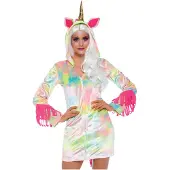 Leg avenue Lumotun yjksisarvisen naamiaisasu naiselle - XS (36)