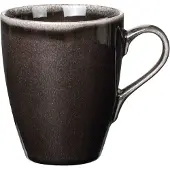 Broste Copenhagen Mega Krus 'Nordic Coal' M/Hank - Brown - 40 CL