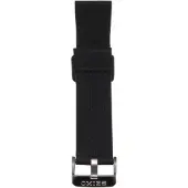 Seiko 5 Sports sarjan musta silikoniranneke R045011N0