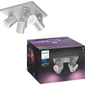 Philips Hue Argenta LED spottivalo 4x4,2 W GU10 (valkoinen)