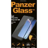 PanzerGlass iPhone X/XS/11 Pro näytön suojalasi Case Friendly, musta