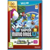 New Super Mario Bros. U + Super Luigi U Nintendo Selects