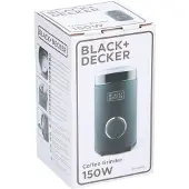 BLACKANDDECKER BLACK+DECKER ES9080010B -kahvimylly, musta