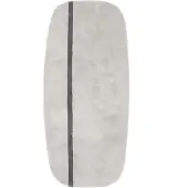 Normann Copenhagen Oona matto 90x200 cm harmaa