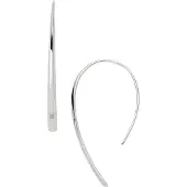 Fossil korvakorut Bevel Hoop JF01702040