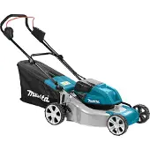 Makita Akkukäyttöinen ruohonleikkuri DLM460PT2; 2x18 V; 2x5,0 Ah akku