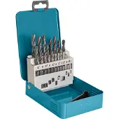 Makita HSS-R 1-10mm 19-osainen metalliporanteräsarja