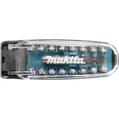 Makita Minikoon mac-tarvikesarjat P-79778; 17 kpl.