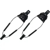 Rottefella 75 mm With Cable Black Hiihto- & laskettelusiteet LONG