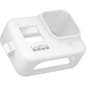 GoPro Sleeve + Lanyard White Hot HERO8 Black (AJSST-002)