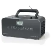 Muse Radio M-28DG USB port, AUX in