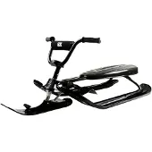 Stiga Snowracer SX Pro -rattikelkka, musta