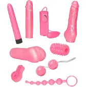 You2Toys - Vibraattorisetti - 9 osaa