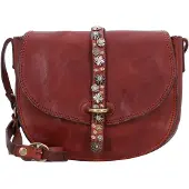 Campomaggi Crossbody-laukku Nahka 21 cm Ruskea