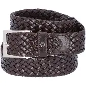 Etienne aigner Business Vyö Nahka 90 cm Ruskea