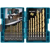 Makita Metalliporanteräsarja D-67527; 1,5-10 mm; 19 kpl.