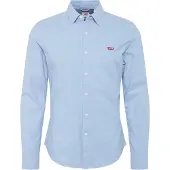 Levi's Ls Battery Hm Shirt Slim Allur - Blue - S