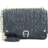 Etienne aigner Diadora Crossbody-laukku Nahka 21 cm Musta