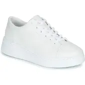Camper for woman. K200508-041 Runner Up casual white leather sneakers (36), Laces