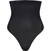 Magic bodyfashion Muotoilevat alushousut 'Hi-Waist Thong' musta