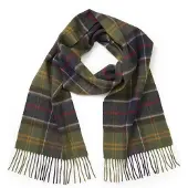 Barbour Lambswool Scarf Classic Tartan