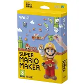 Super Mario Maker + artbook (WiiU)