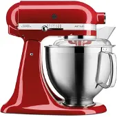 KitchenAid - Artisan Premium Yleiskone 4,8 L Punainen