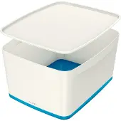 Leitz Mybox Wow Suuri Säilytyslaatikko Kannella