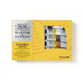 Winsor & Newton Galeria Acrylic Complete Painting set 9x60 ml
