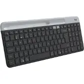 Logitech K580 Slim Multi-Device -langaton näppäimistö, grafiitti