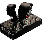 Thrustmaster HOTAS Warthog Dual Throttles, Lentosimulaattori, PC, Langallinen, USB, Musta, Kaapeli (2960739)