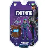 Fortnite Figure Single Mode Teknique Fortnite Monivärinen 8-11 Years