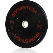 Gymstick Bumper Plate Levypaino - 5kg