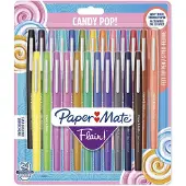 Paper Mate Pack Of Makers Flair -karamellikurkkuja M 1.0 Mm