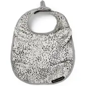 Elodie details Baby Bib - Dots Of Fauna - Grey - ONE SIZE