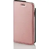 Wave BookCase suojakotelo, iPhone 6 / 6s / 7 / 8 / SE, ruusukulta
