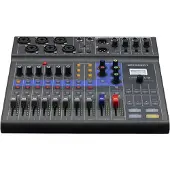 Zoom LiveTRAK L-8 podcastmikseri