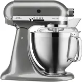 KitchenAid Artisan 5KSM185 4,8 litran yleiskone -väri: Hopeinen tuhka