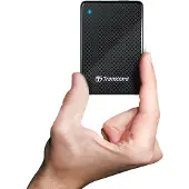 Transcend ESD400, 512 GB, Micro-USB B, 3.2 Gen 1 (3.1 Gen 1), 410 MB/s, Musta (TS512GESD400K)