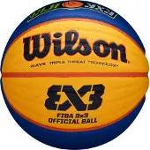 Wilson WTB0533ID, Sininen, Oranssi, Keltainen, Kumi, Sisätila ja ulkotila, 1 kpl
