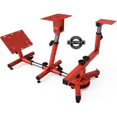 AROZZI Velocita Racing Simulator -rattiteline, punainen