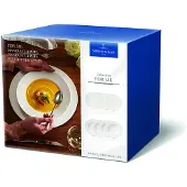 Villeroy & Boch For Me Dinner Set -ruokailuastiasto, 4 hengen