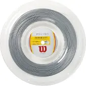 Wilson Poly Pro 200 M Tenniskelan Kieli