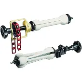 Manfrotto 046MC taustakannatin ketjulla ja painolla