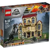 LEGO Jurassic World 75930 Indoraptorimellakka Lockwoodin Tilalla