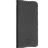 Teknikproffset Flip Case, Galaxy A40 -lompakkokotelo, Musta