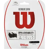 Wilson Revolve Spin -jänne, musta, 17/1,25 mm