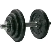 Tunturi Säädettävä Rautakäsipaino 20kg