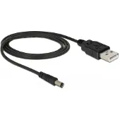 DeLOCK Cable USB Power Black 1 m USB A (82197)