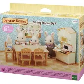 Sylvanian Families Ruokailusetti Hahmot